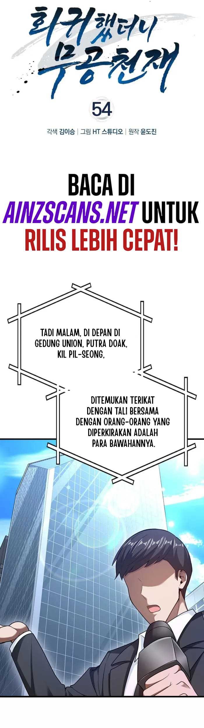 Return Of The Martial Arts Genius Chapter 54 Gambar 30