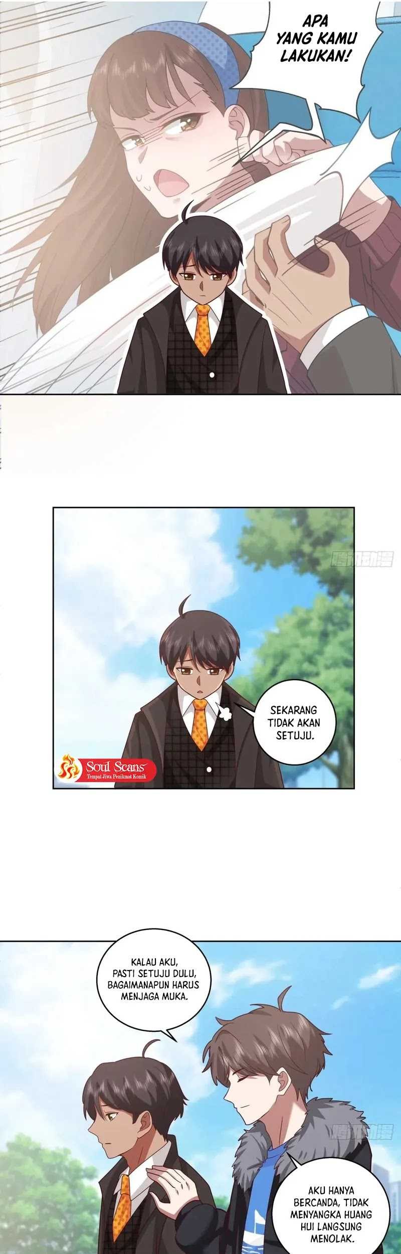 I Really Don’t Want to Be Reborn Chapter 221 Gambar 22