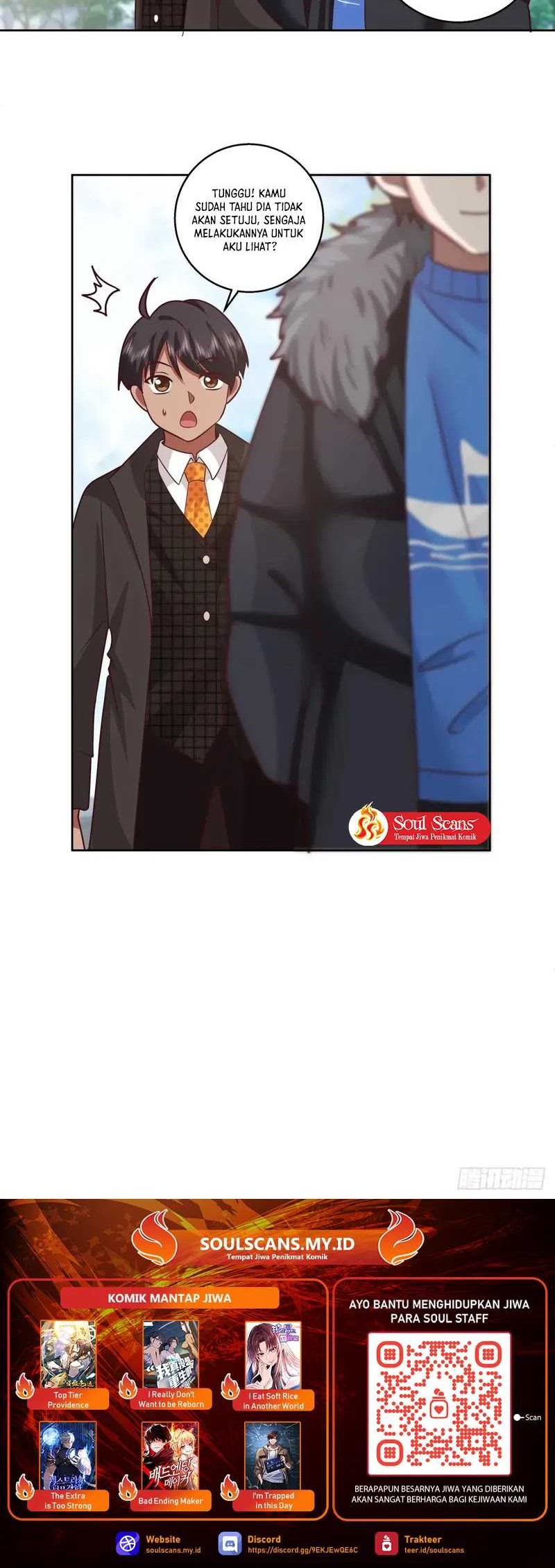 I Really Don’t Want to Be Reborn Chapter 221 Gambar 23