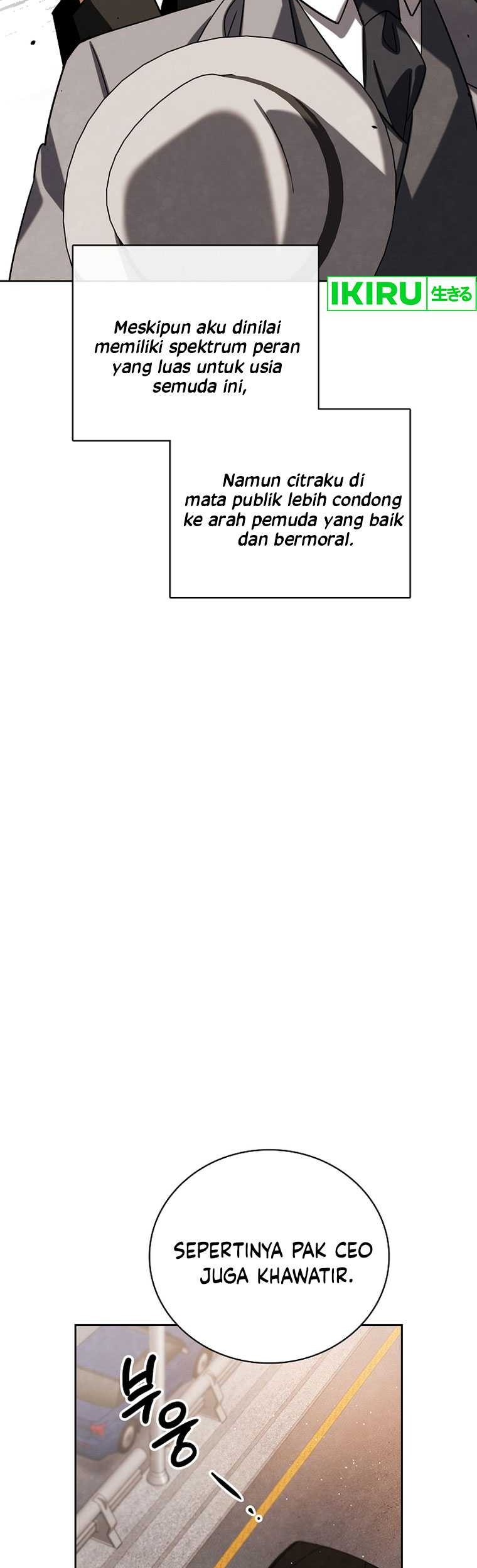 Be the Actor Chapter 111 Gambar 32