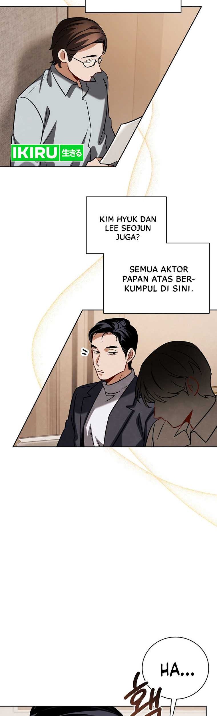 Be the Actor Chapter 111 Gambar 39