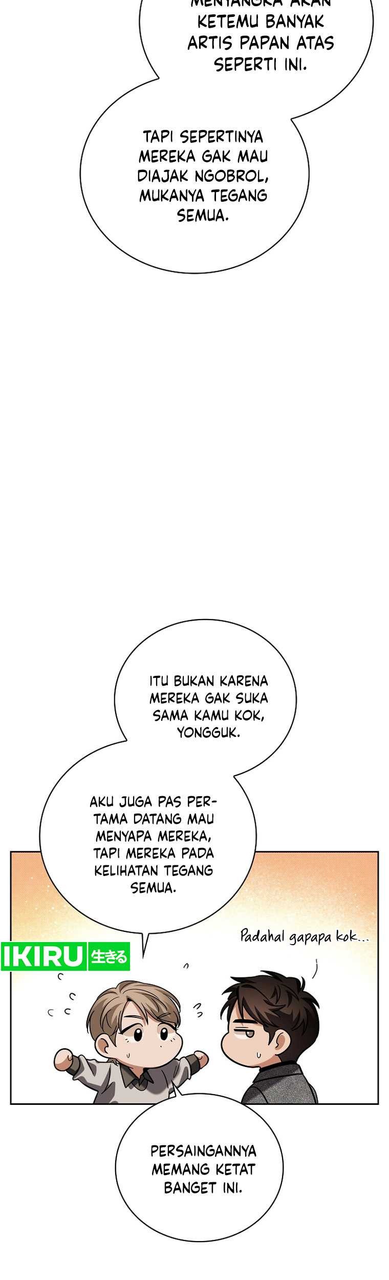 Be the Actor Chapter 111 Gambar 46