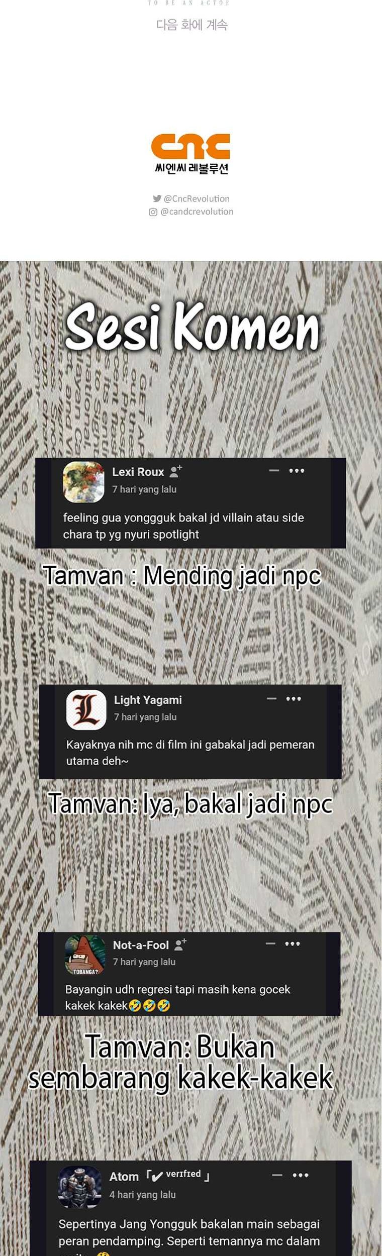 Be the Actor Chapter 111 Gambar 63