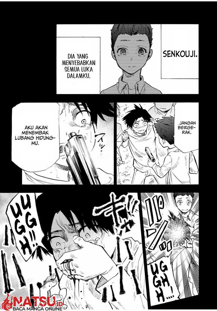 Juujika no Rokunin Chapter 186 Gambar 14