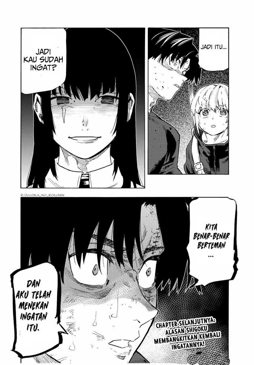 Juujika no Rokunin Chapter 186 Gambar 20