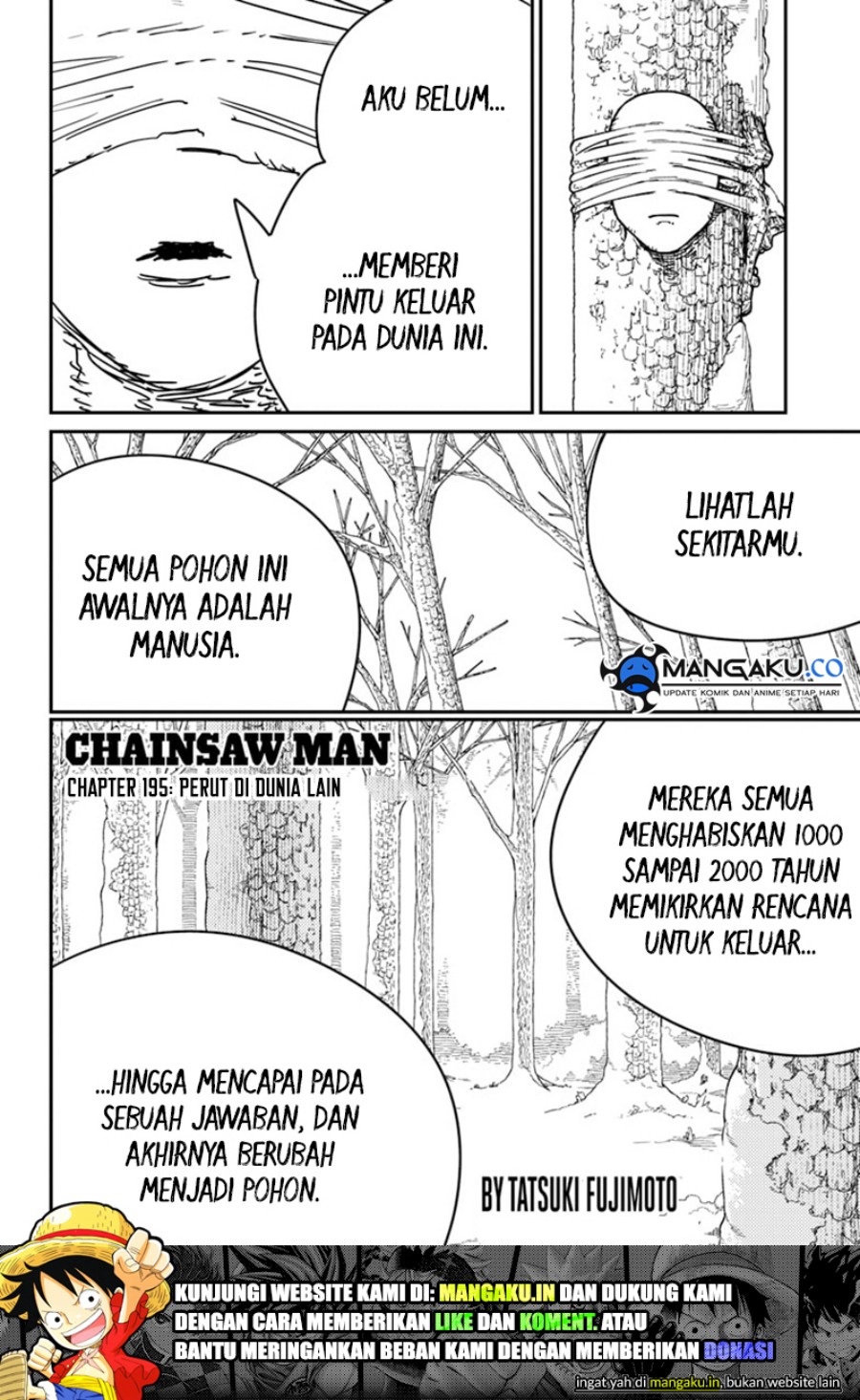 Manga Chainsaw Man Chapter 185 gambar nomor 2