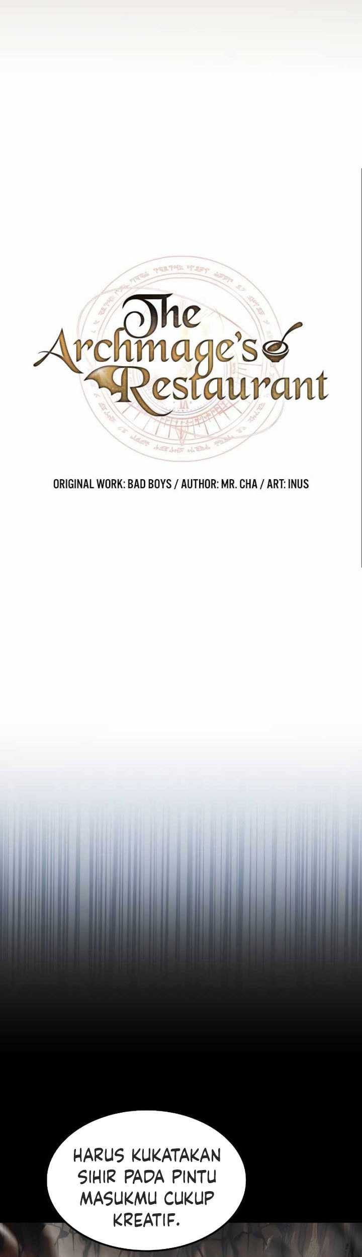 Archmage Restaurant Chapter 59 Gambar 18