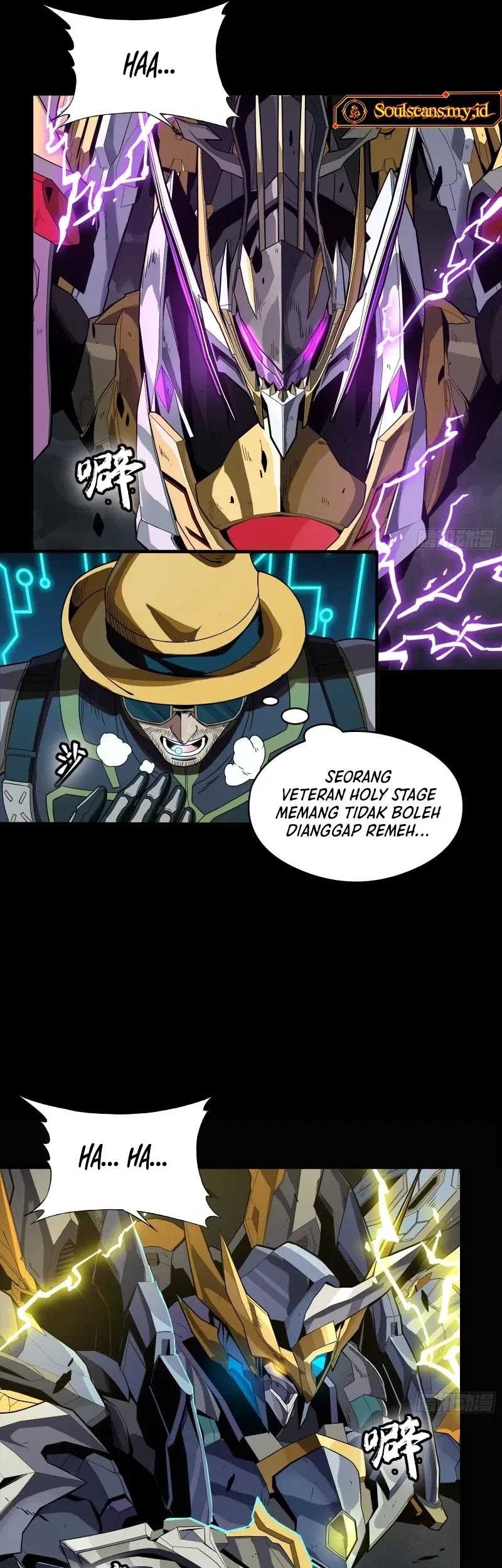 Legend of Star General Chapter 246 Gambar 27