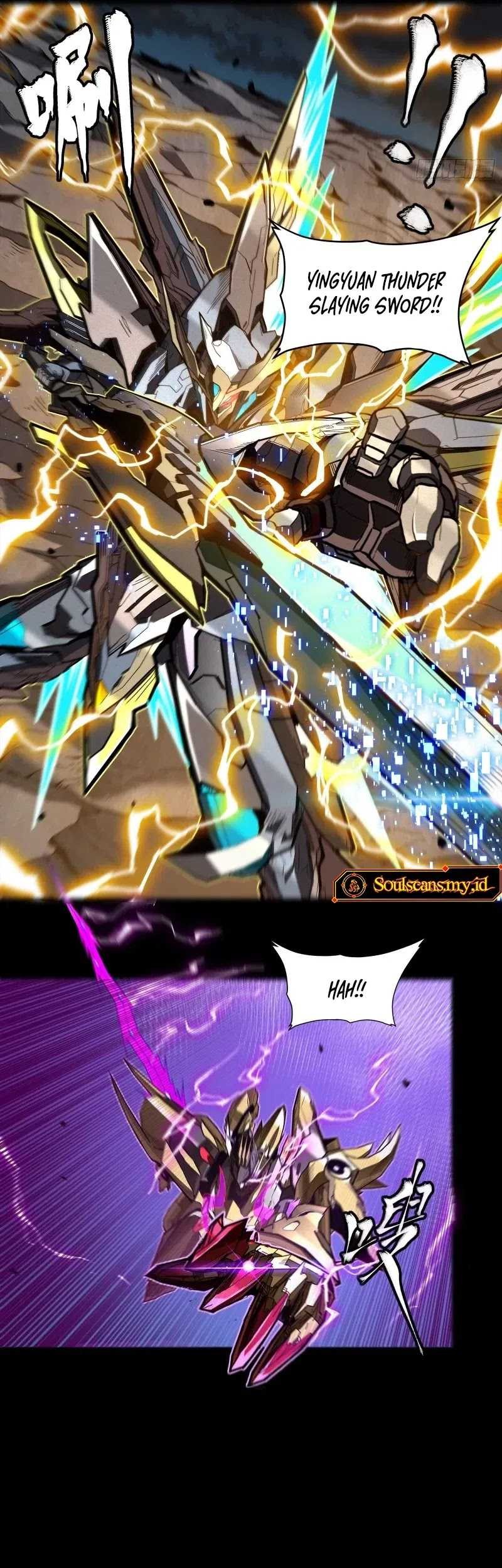 Legend of Star General Chapter 246 Gambar 33