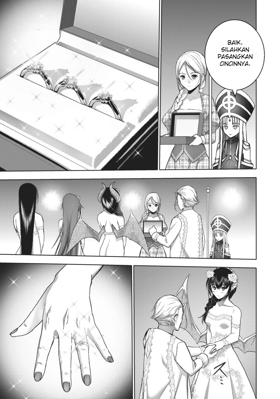 Maou no Hajimekata Chapter 73 Gambar 14