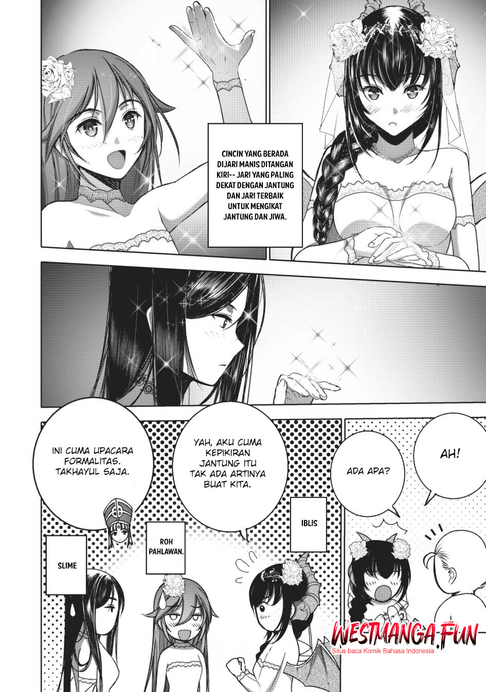 Maou no Hajimekata Chapter 73 Gambar 15