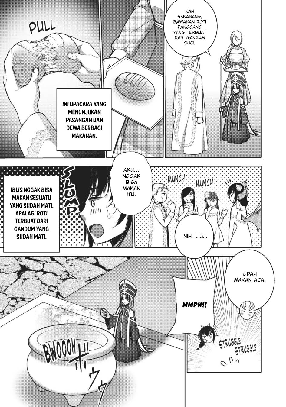 Maou no Hajimekata Chapter 73 Gambar 16