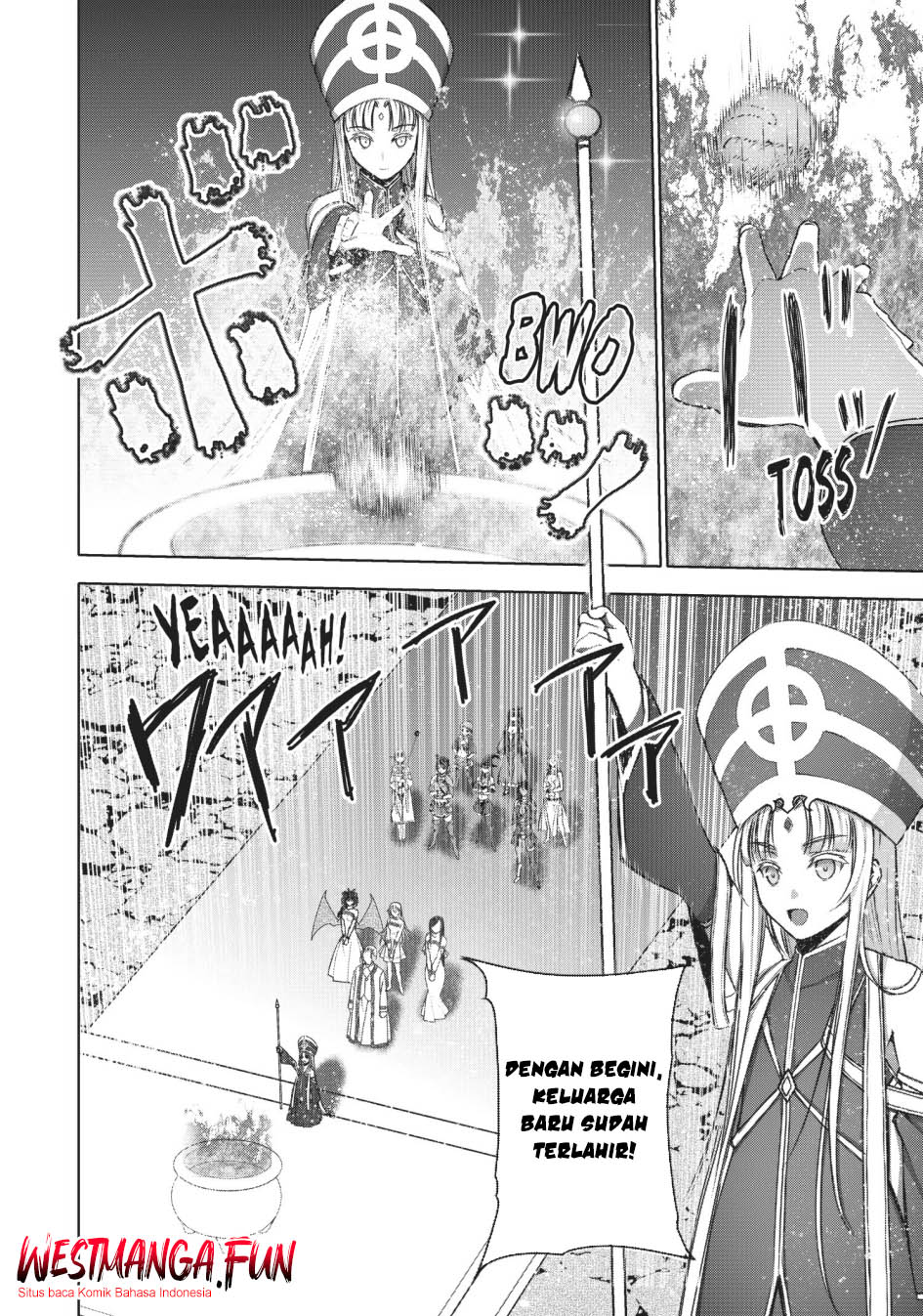 Maou no Hajimekata Chapter 73 Gambar 17