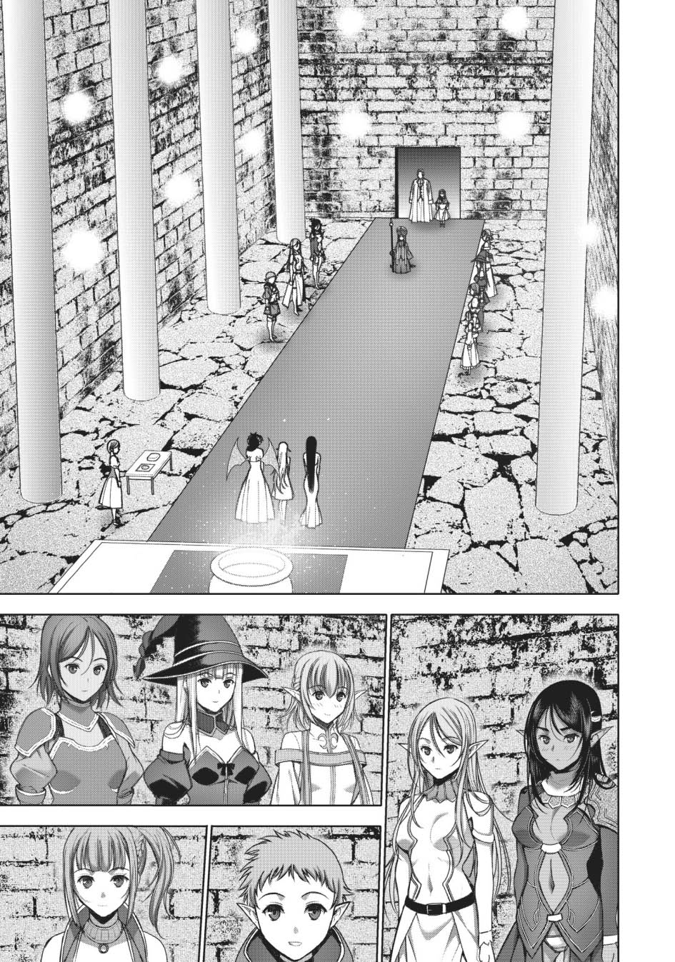 Maou no Hajimekata Chapter 73 Gambar 10