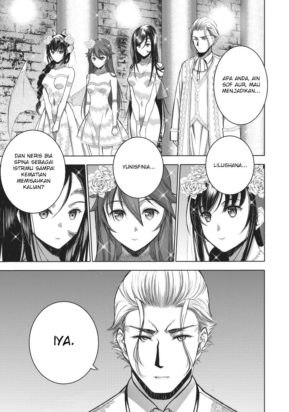 Maou no Hajimekata Chapter 73 Gambar 12