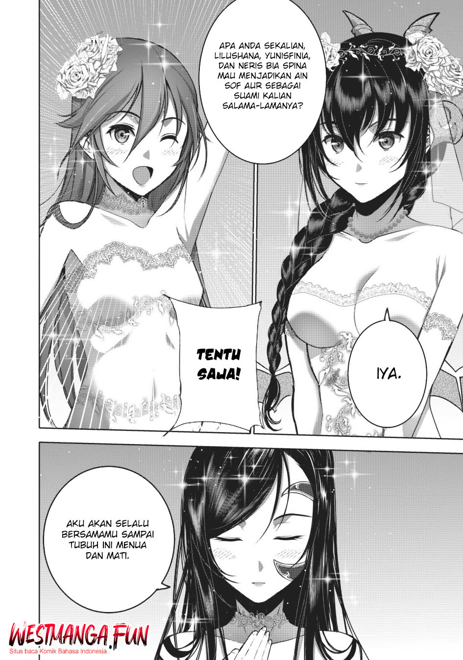 Maou no Hajimekata Chapter 73 Gambar 13