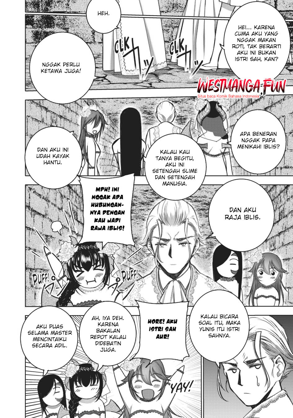 Maou no Hajimekata Chapter 73 Gambar 20