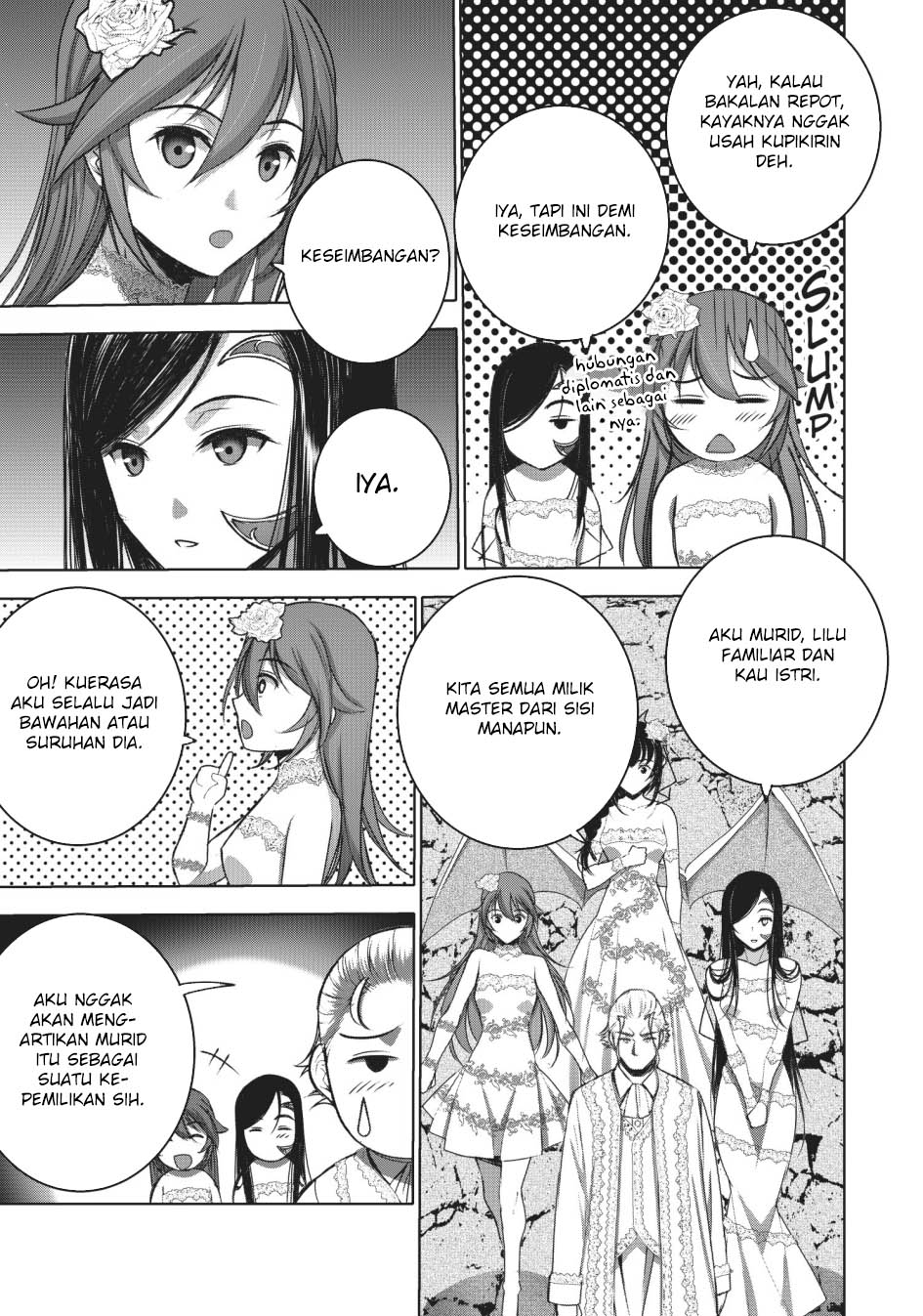 Maou no Hajimekata Chapter 73 Gambar 21