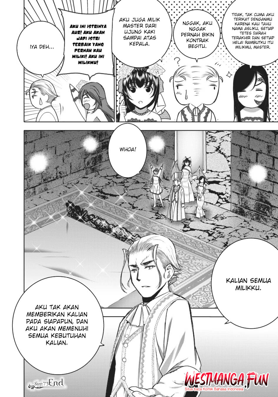 Maou no Hajimekata Chapter 73 Gambar 22