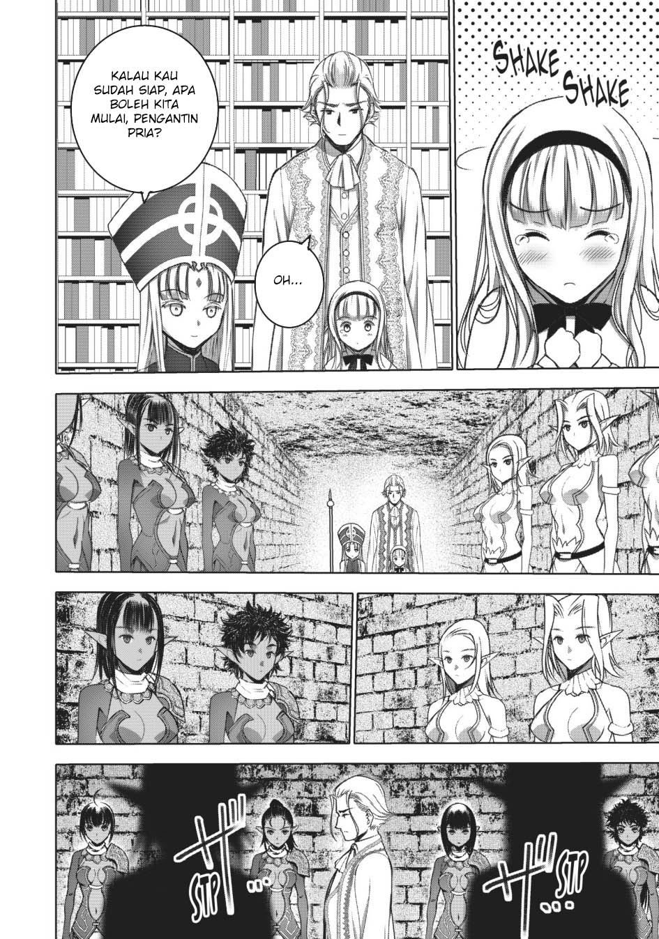 Maou no Hajimekata Chapter 73 Gambar 6