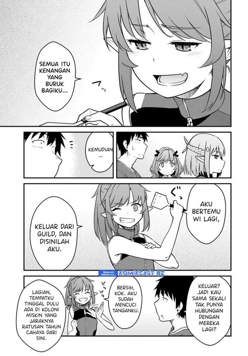 Mezametara Saikyou Soubi to Uchuusen-mochi datta no de Chapter 44.1 Gambar 16