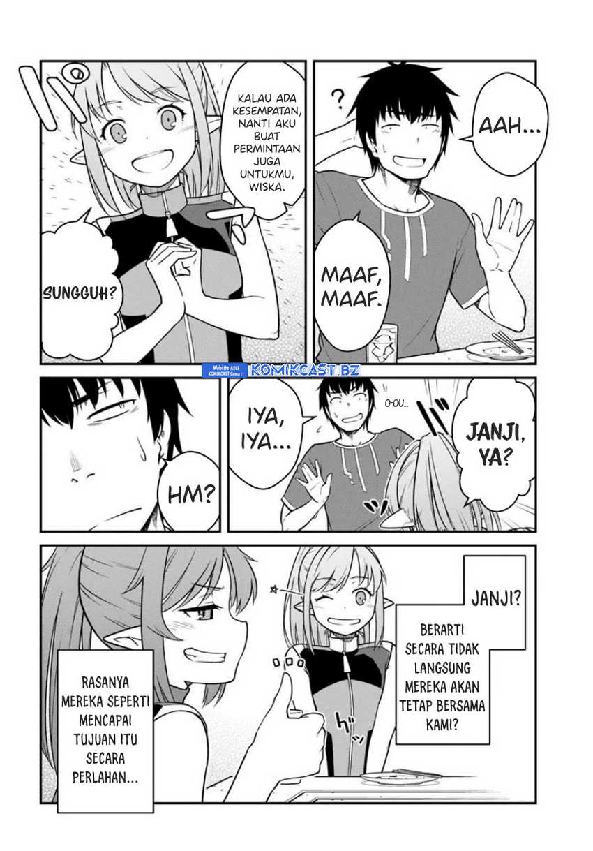 Mezametara Saikyou Soubi to Uchuusen-mochi datta no de Chapter 44.1 Gambar 11