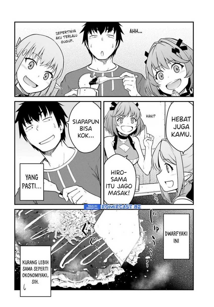 Mezametara Saikyou Soubi to Uchuusen-mochi datta no de Chapter 44.1 Gambar 3