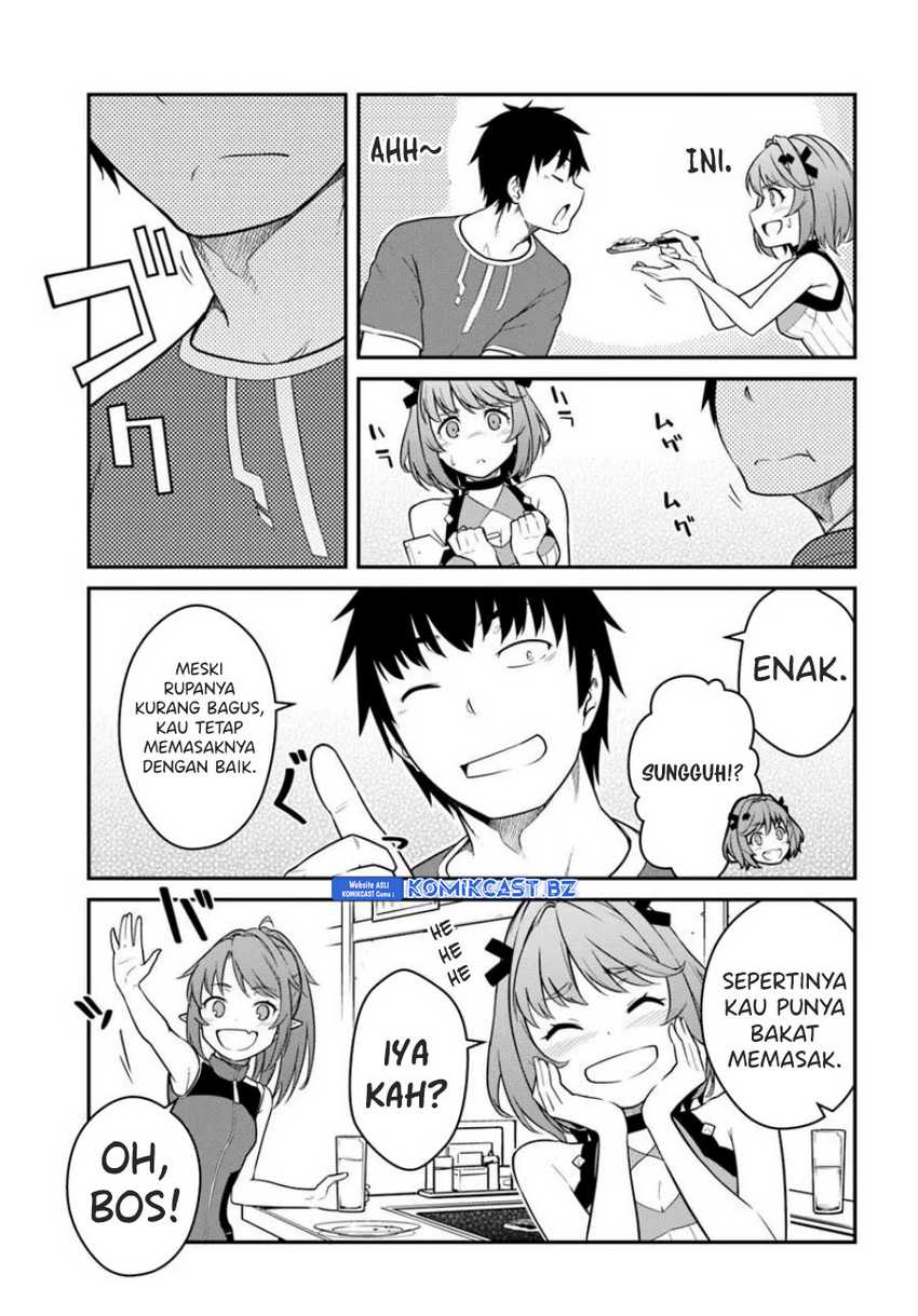 Mezametara Saikyou Soubi to Uchuusen-mochi datta no de Chapter 44.1 Gambar 6