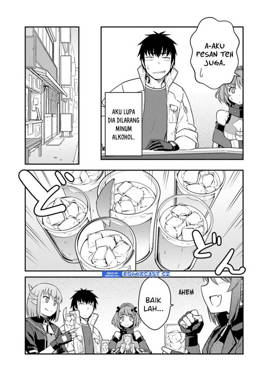 Mezametara Saikyou Soubi to Uchuusen-mochi datta no de Chapter 43.2 Gambar 17