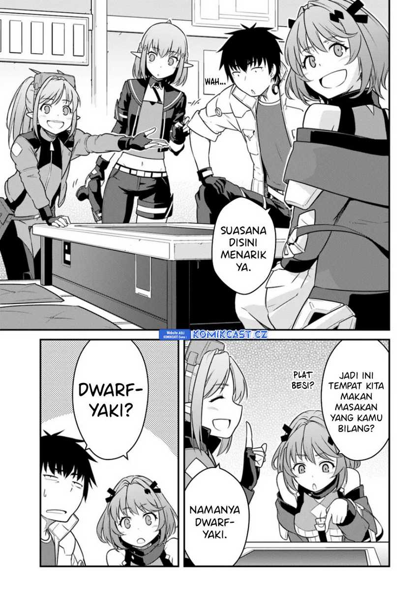 Mezametara Saikyou Soubi to Uchuusen-mochi datta no de Chapter 43.2 Gambar 13