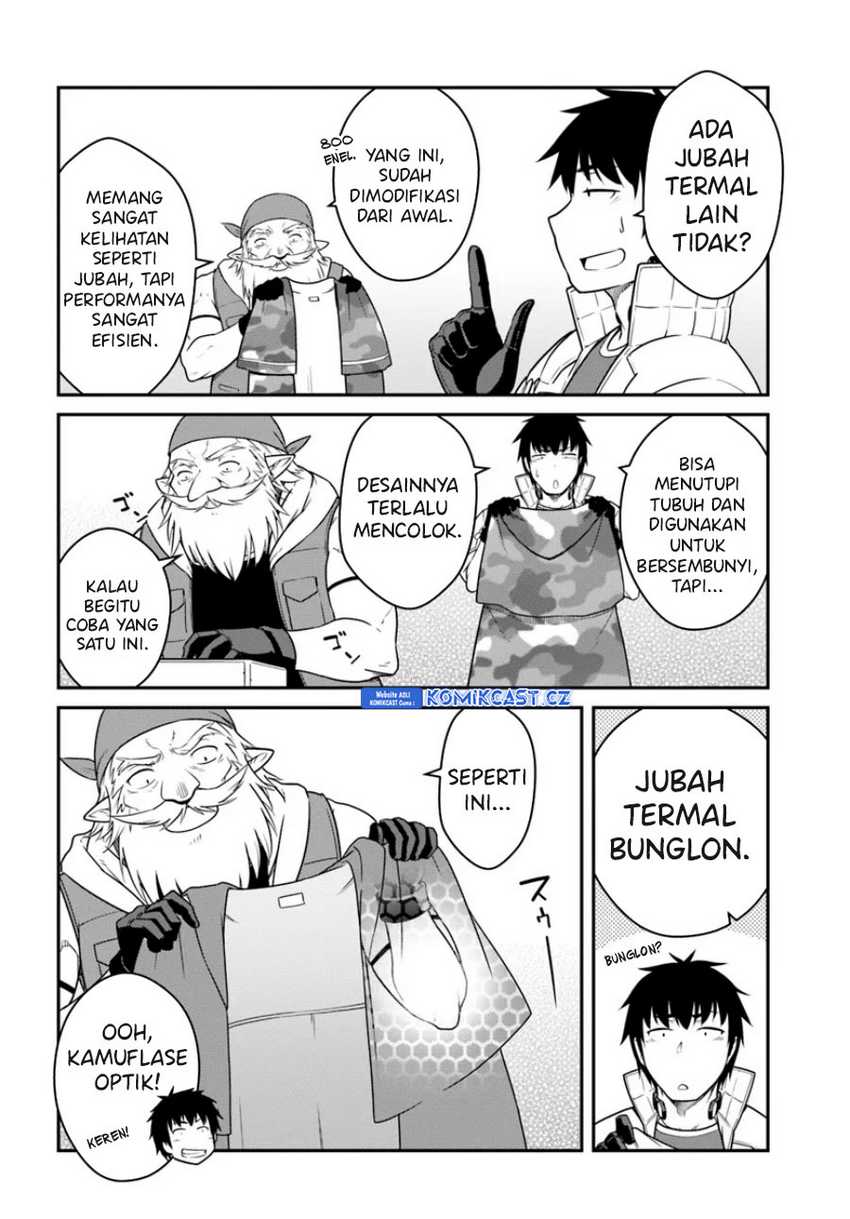 Mezametara Saikyou Soubi to Uchuusen-mochi datta no de Chapter 43.2 Gambar 4