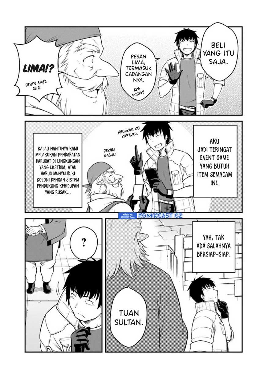 Mezametara Saikyou Soubi to Uchuusen-mochi datta no de Chapter 43.2 Gambar 5