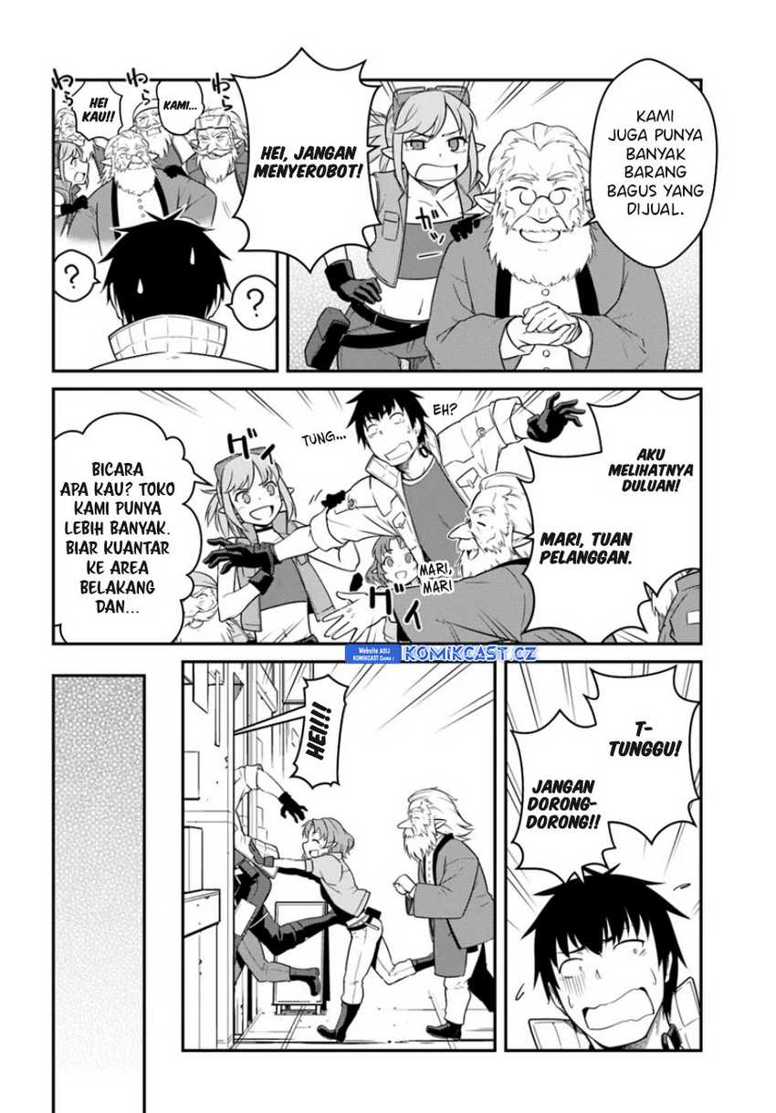 Mezametara Saikyou Soubi to Uchuusen-mochi datta no de Chapter 43.2 Gambar 6