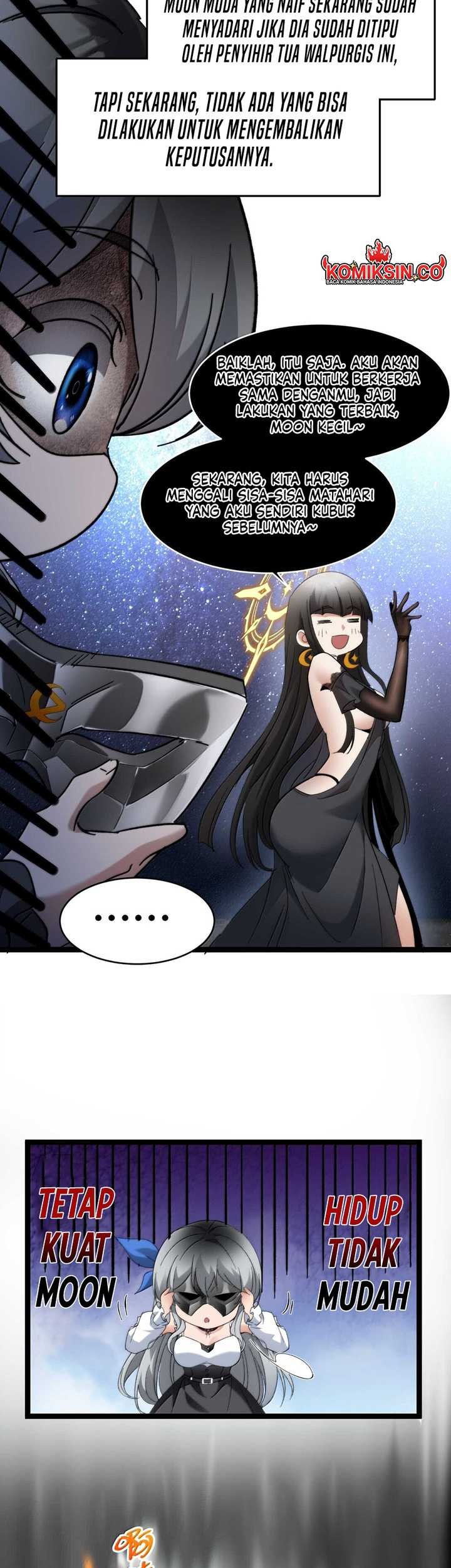 I’m Really Not The Demon God’s Lackey Chapter 140 Gambar 28