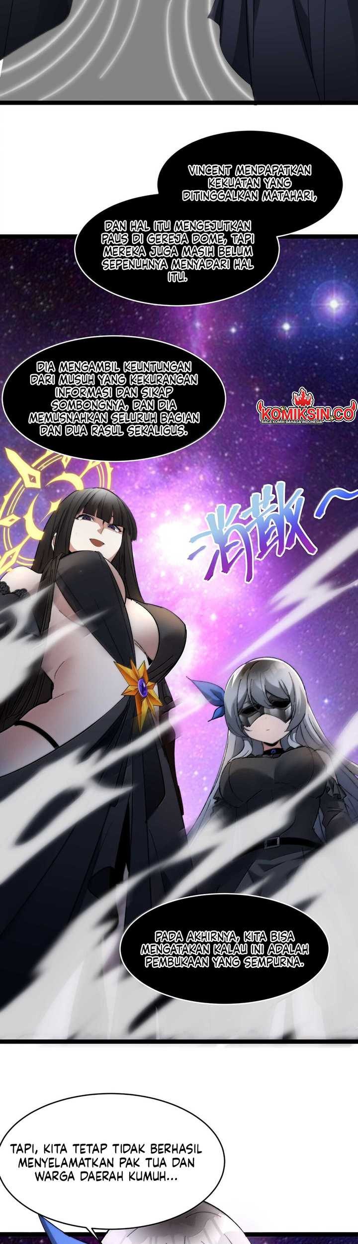 I’m Really Not The Demon God’s Lackey Chapter 140 Gambar 32