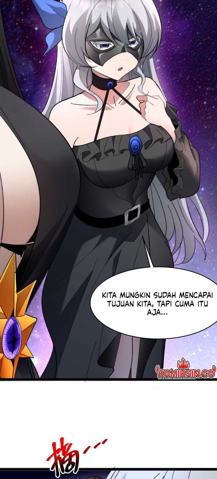 I’m Really Not The Demon God’s Lackey Chapter 140 Gambar 33