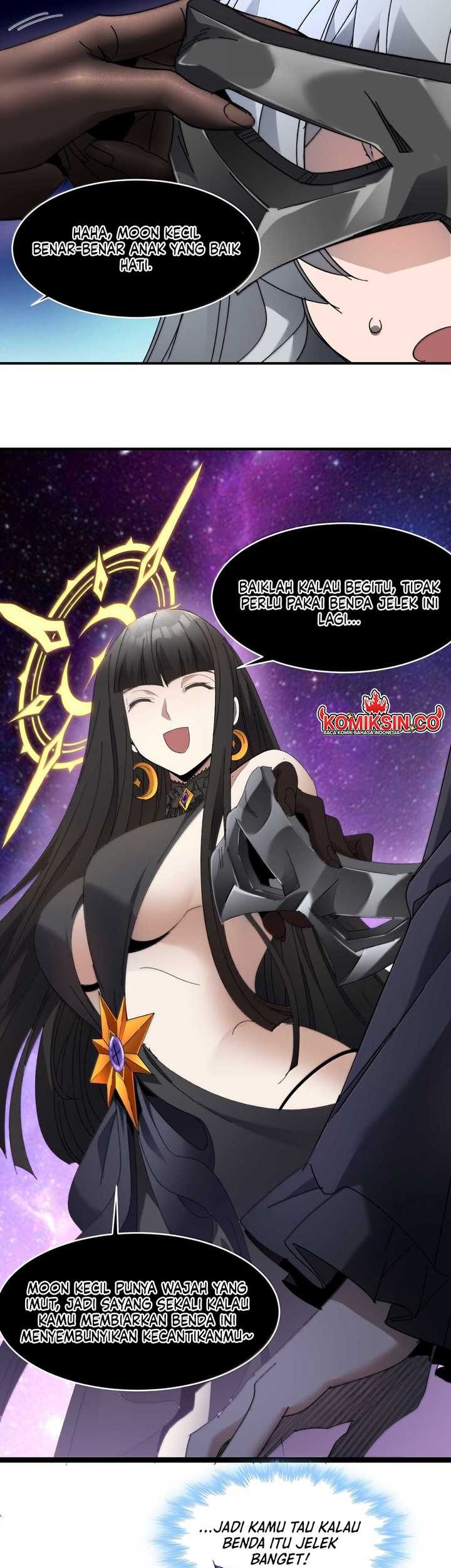 I’m Really Not The Demon God’s Lackey Chapter 140 Gambar 34