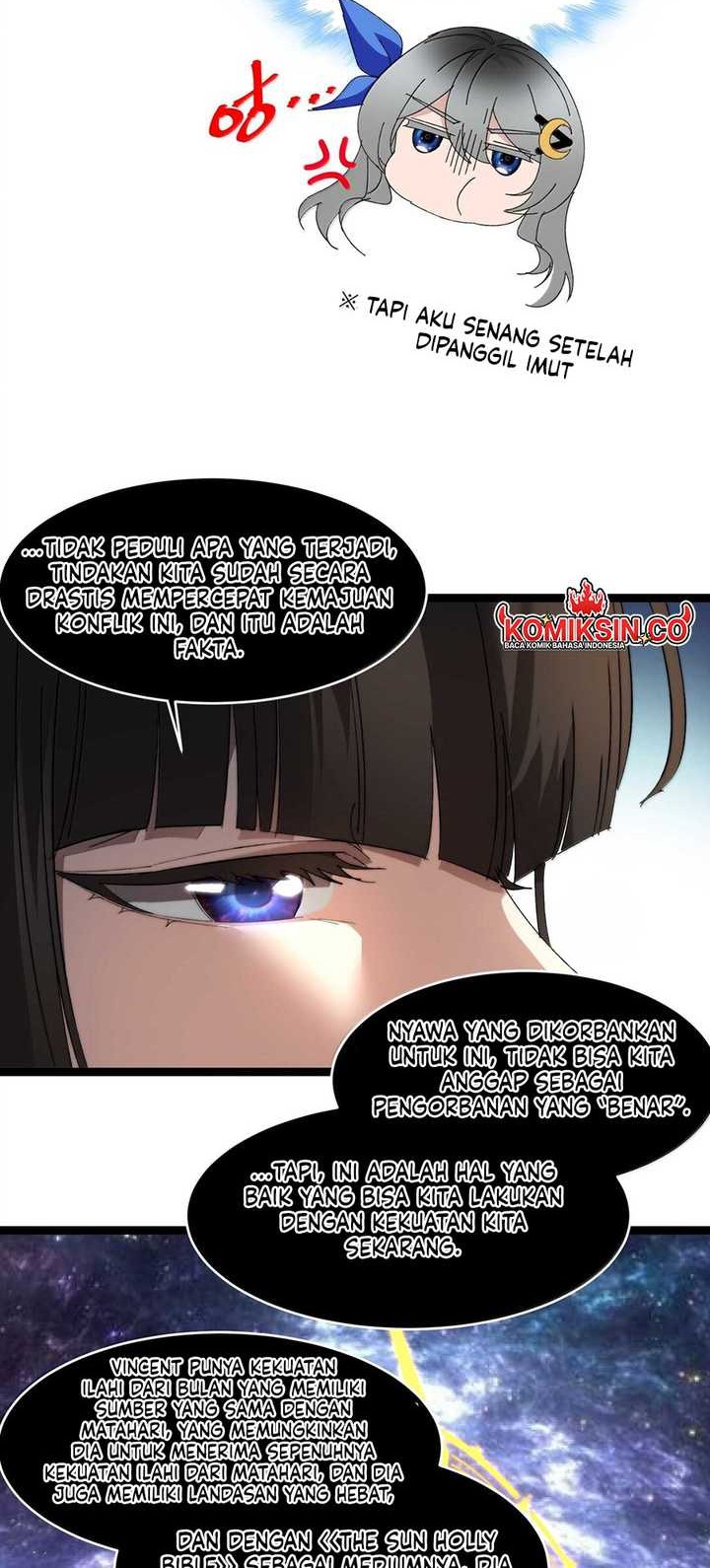 I’m Really Not The Demon God’s Lackey Chapter 140 Gambar 35