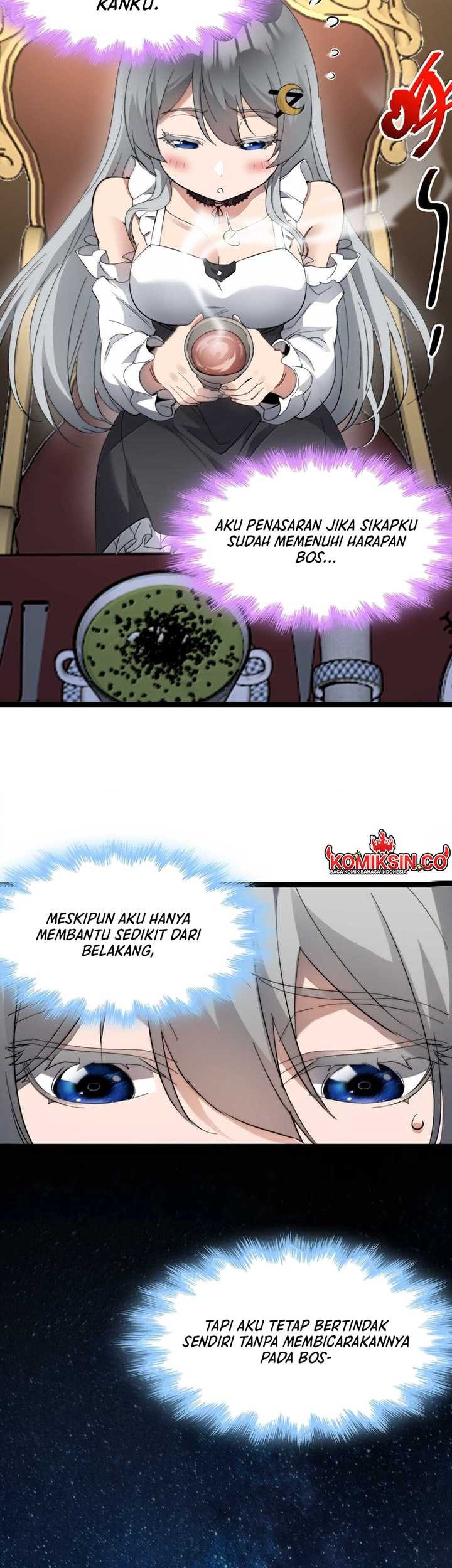 I’m Really Not The Demon God’s Lackey Chapter 140 Gambar 22