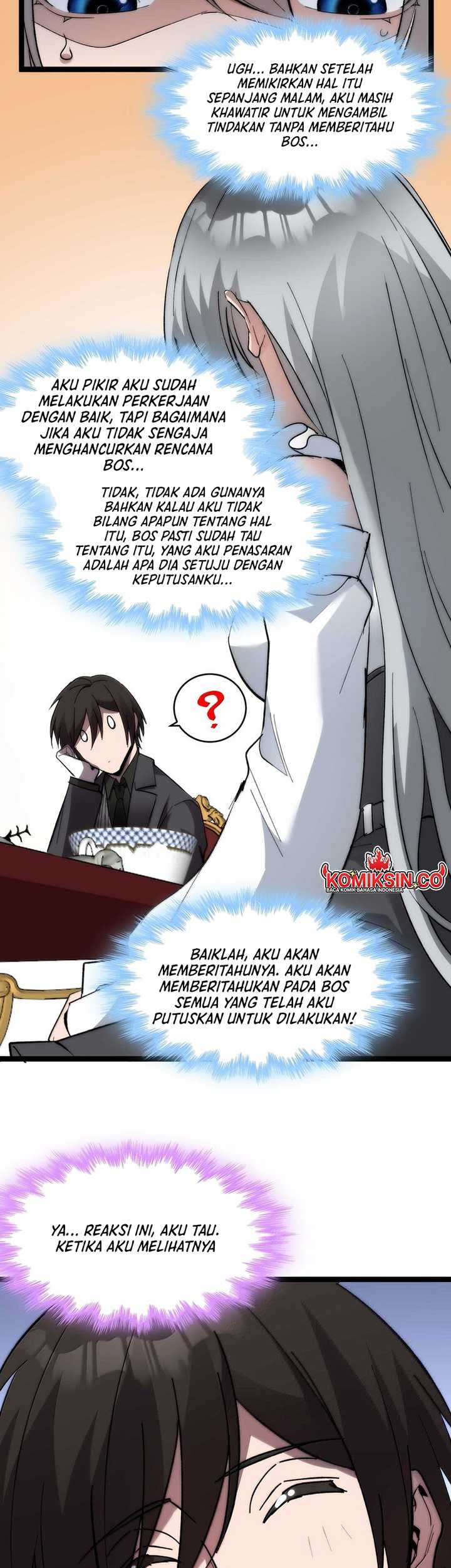 I’m Really Not The Demon God’s Lackey Chapter 140 Gambar 50