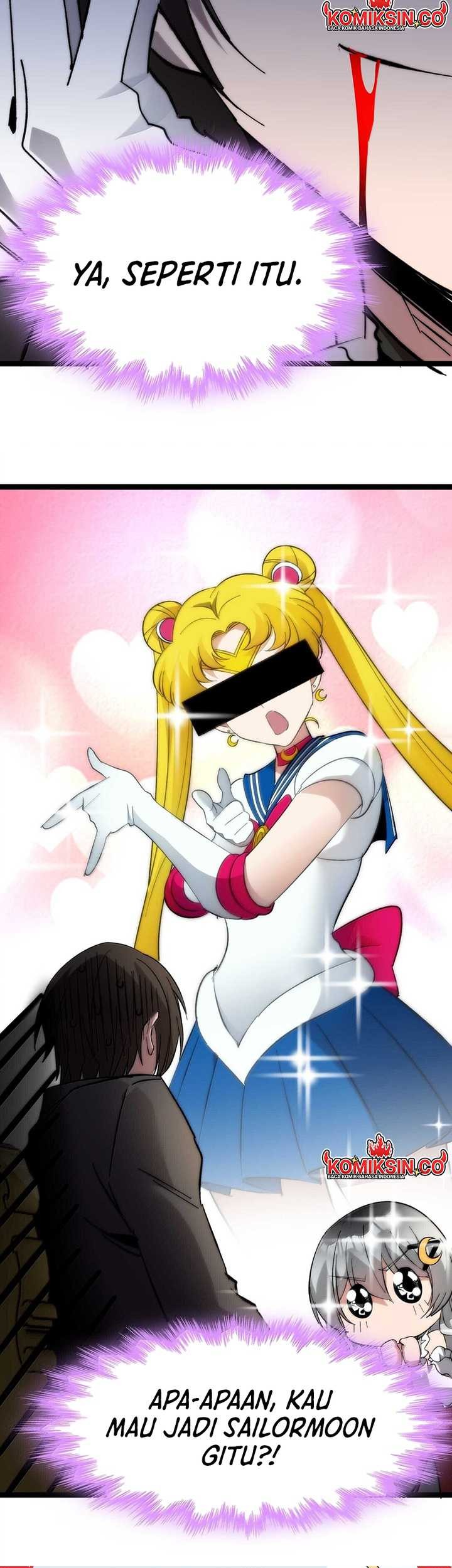 I’m Really Not The Demon God’s Lackey Chapter 140 Gambar 54