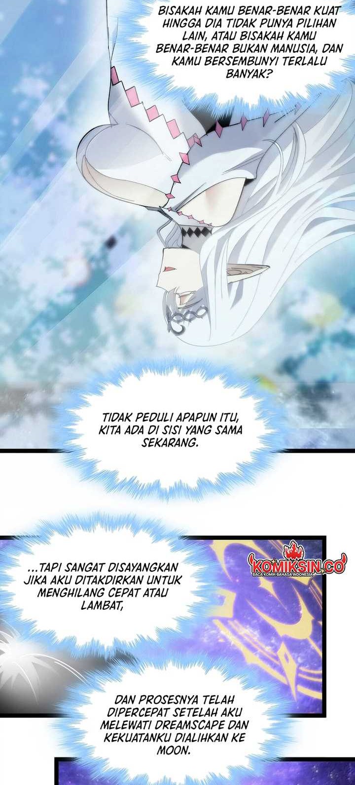 I’m Really Not The Demon God’s Lackey Chapter 140 Gambar 45