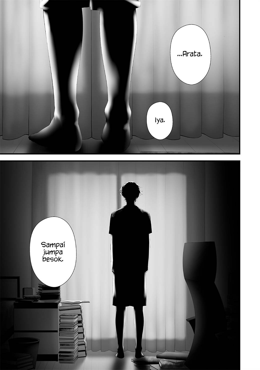 Tsurenai Hodo Aokute Azatoi Kurai ni Akai Chapter 66 Gambar 17