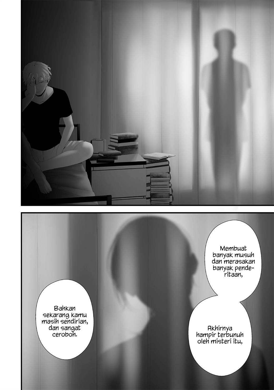 Tsurenai Hodo Aokute Azatoi Kurai ni Akai Chapter 66 Gambar 10