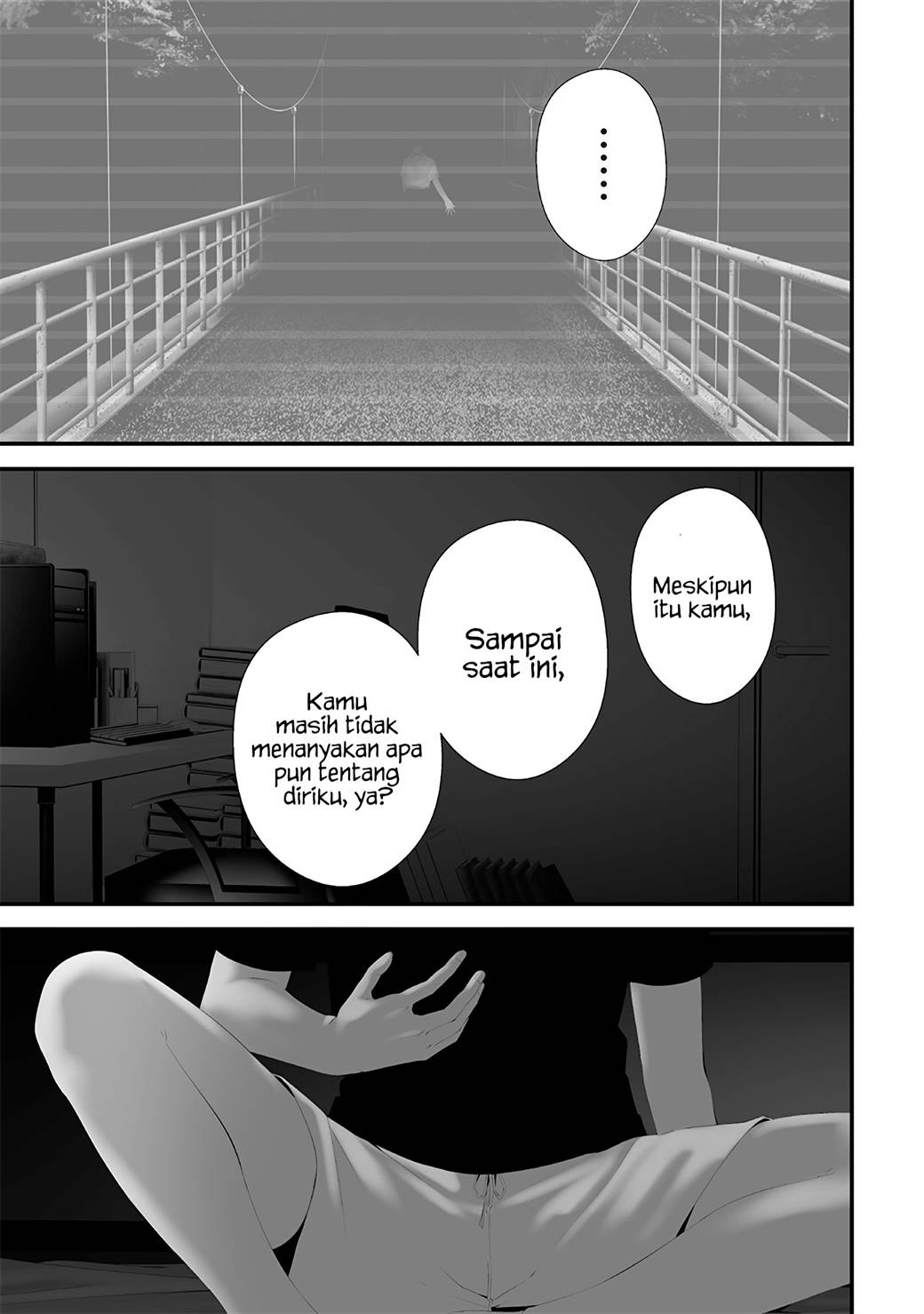 Tsurenai Hodo Aokute Azatoi Kurai ni Akai Chapter 66 Gambar 11