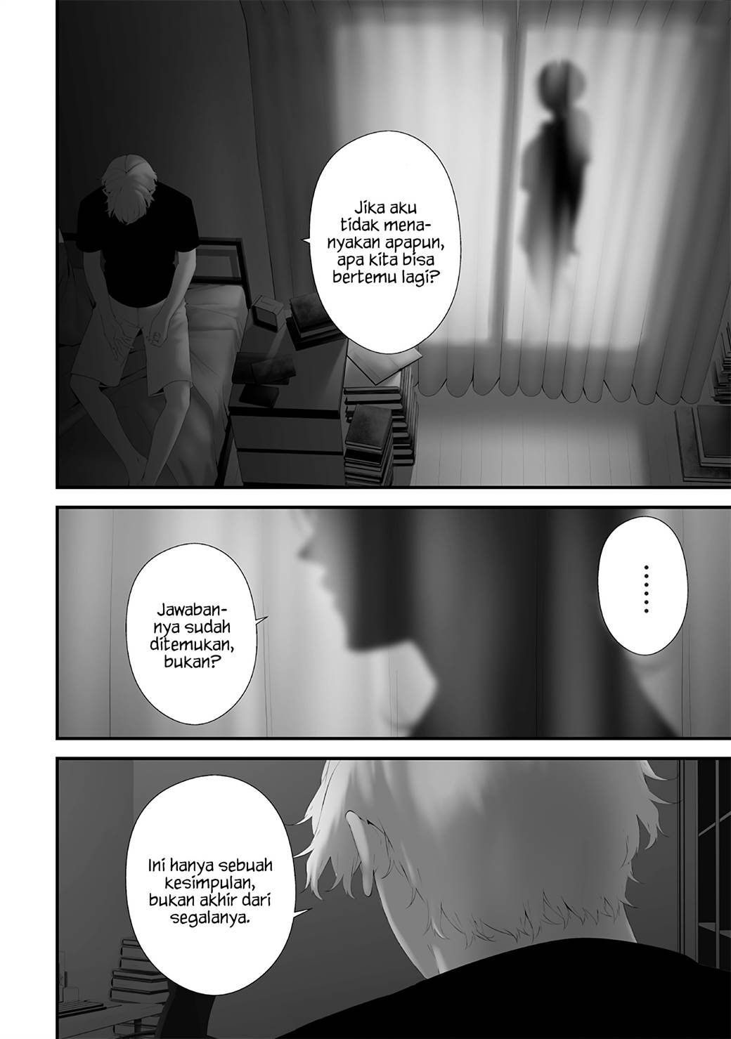 Tsurenai Hodo Aokute Azatoi Kurai ni Akai Chapter 66 Gambar 12