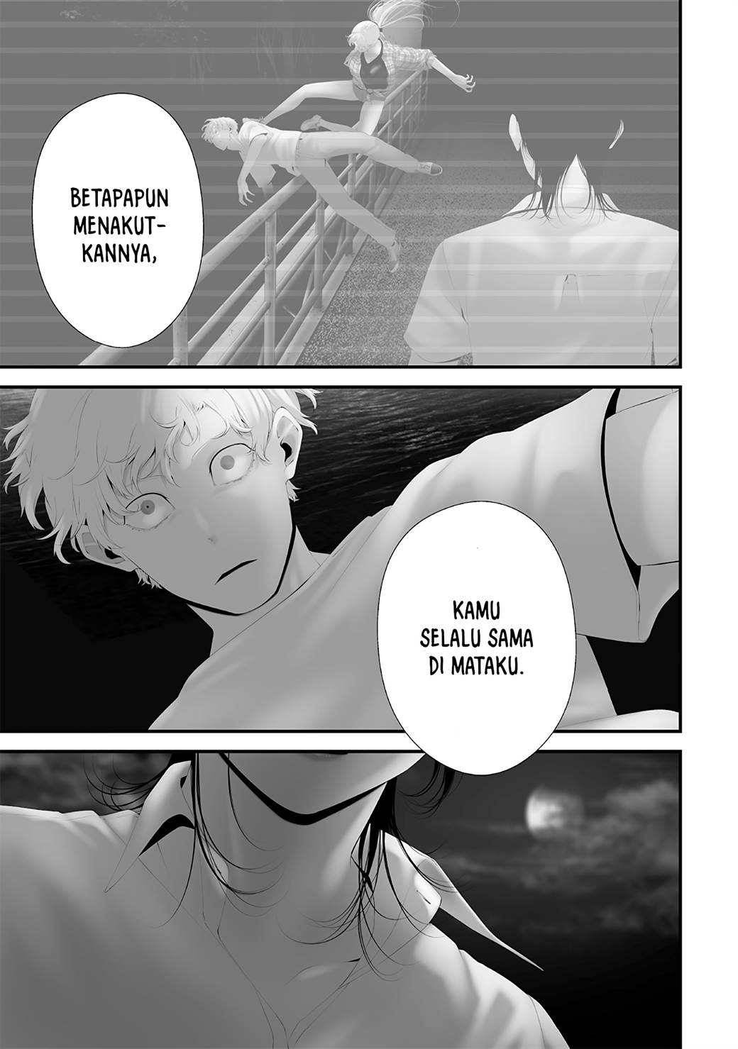 Tsurenai Hodo Aokute Azatoi Kurai ni Akai Chapter 66 Gambar 13