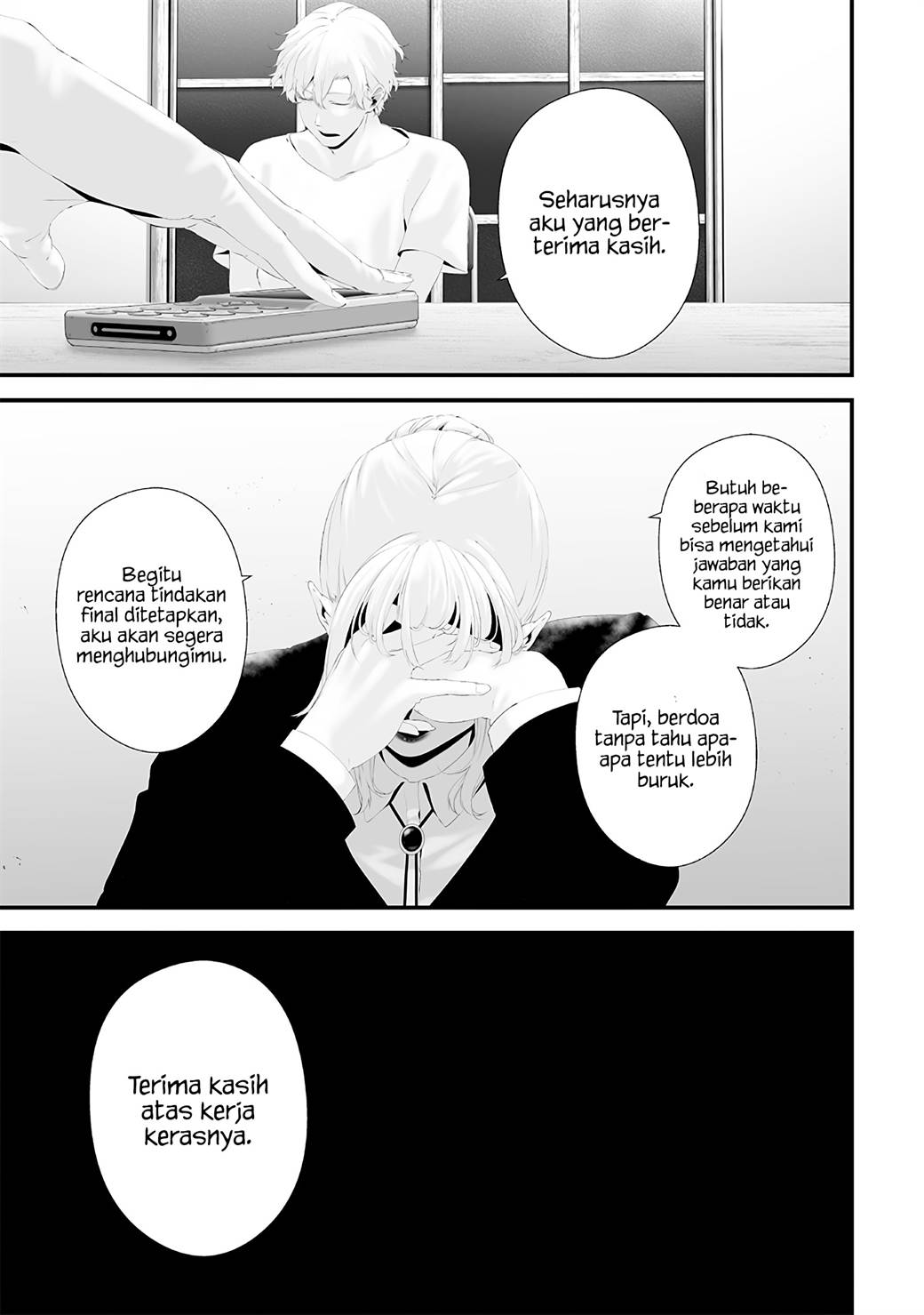 Tsurenai Hodo Aokute Azatoi Kurai ni Akai Chapter 66 Gambar 5