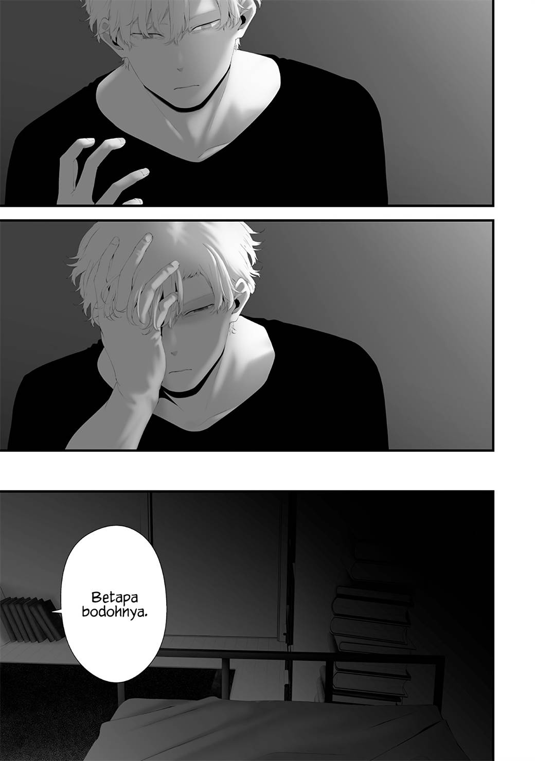 Tsurenai Hodo Aokute Azatoi Kurai ni Akai Chapter 66 Gambar 9