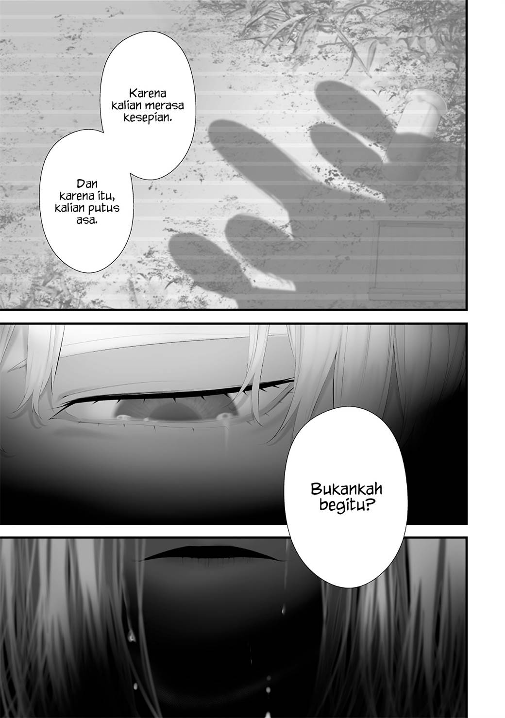 Tsurenai Hodo Aokute Azatoi Kurai ni Akai Chapter 65 Gambar 18